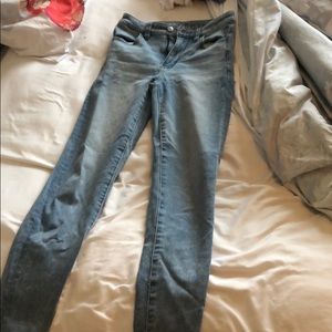 American eagle super stretch jeans
